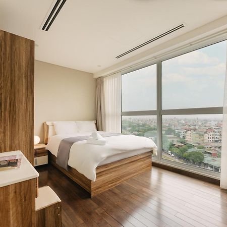 Hi-Home Suites - Hanoi Downtown Aqua Central Eksteriør billede