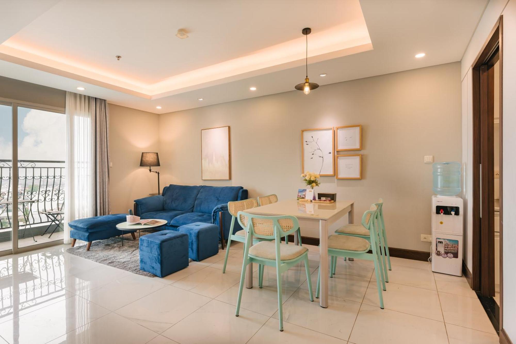 Hi-Home Suites - Hanoi Downtown Aqua Central Eksteriør billede