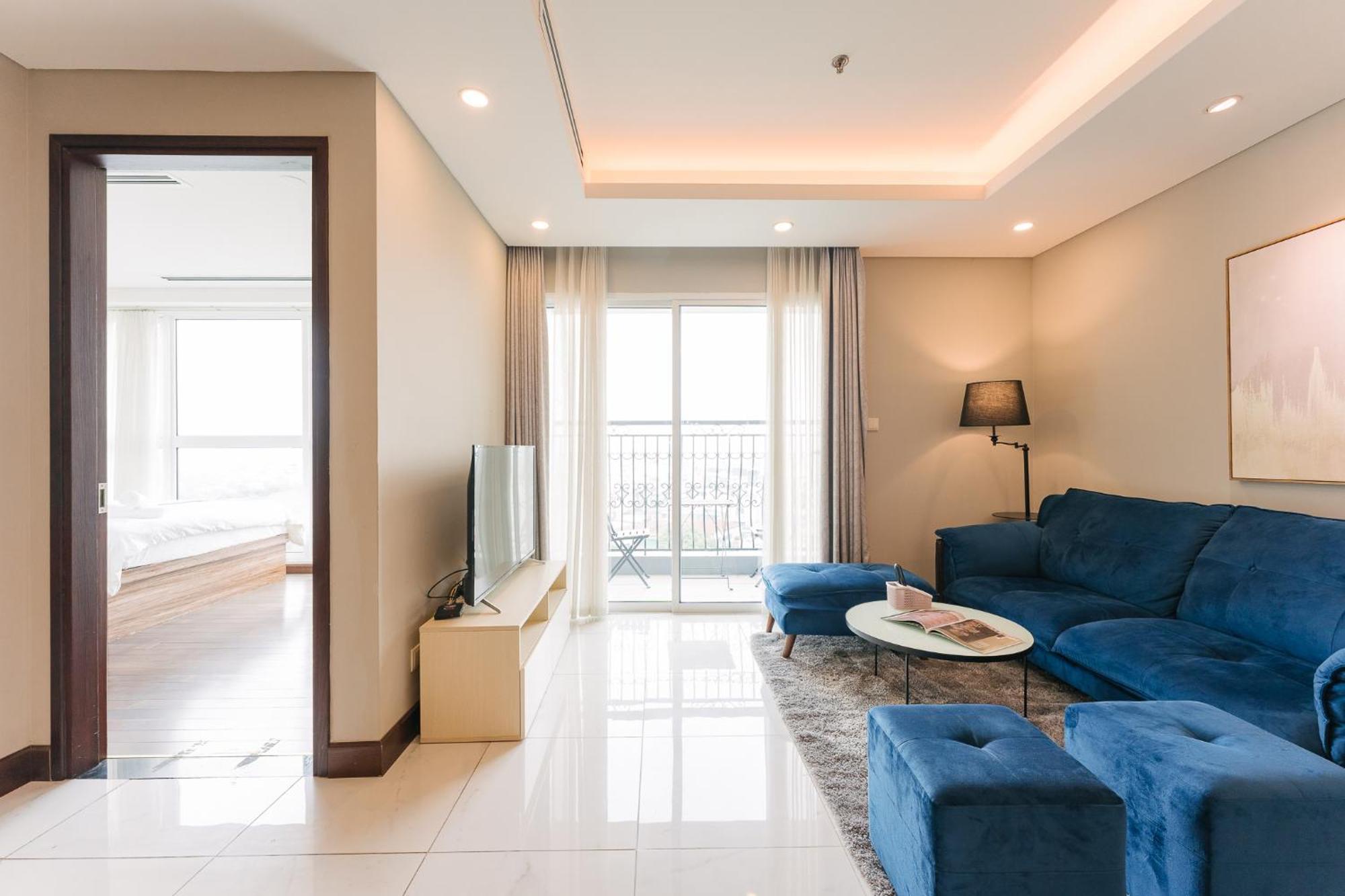 Hi-Home Suites - Hanoi Downtown Aqua Central Eksteriør billede