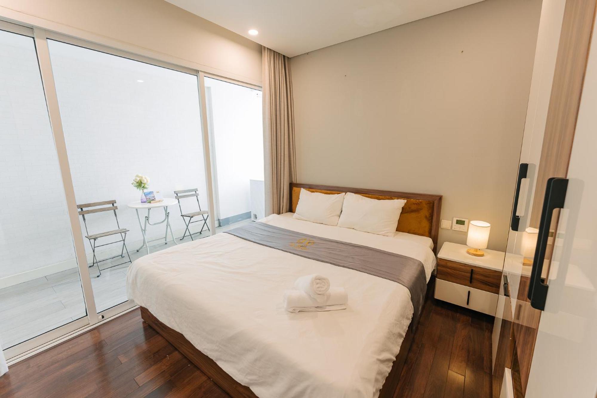 Hi-Home Suites - Hanoi Downtown Aqua Central Eksteriør billede