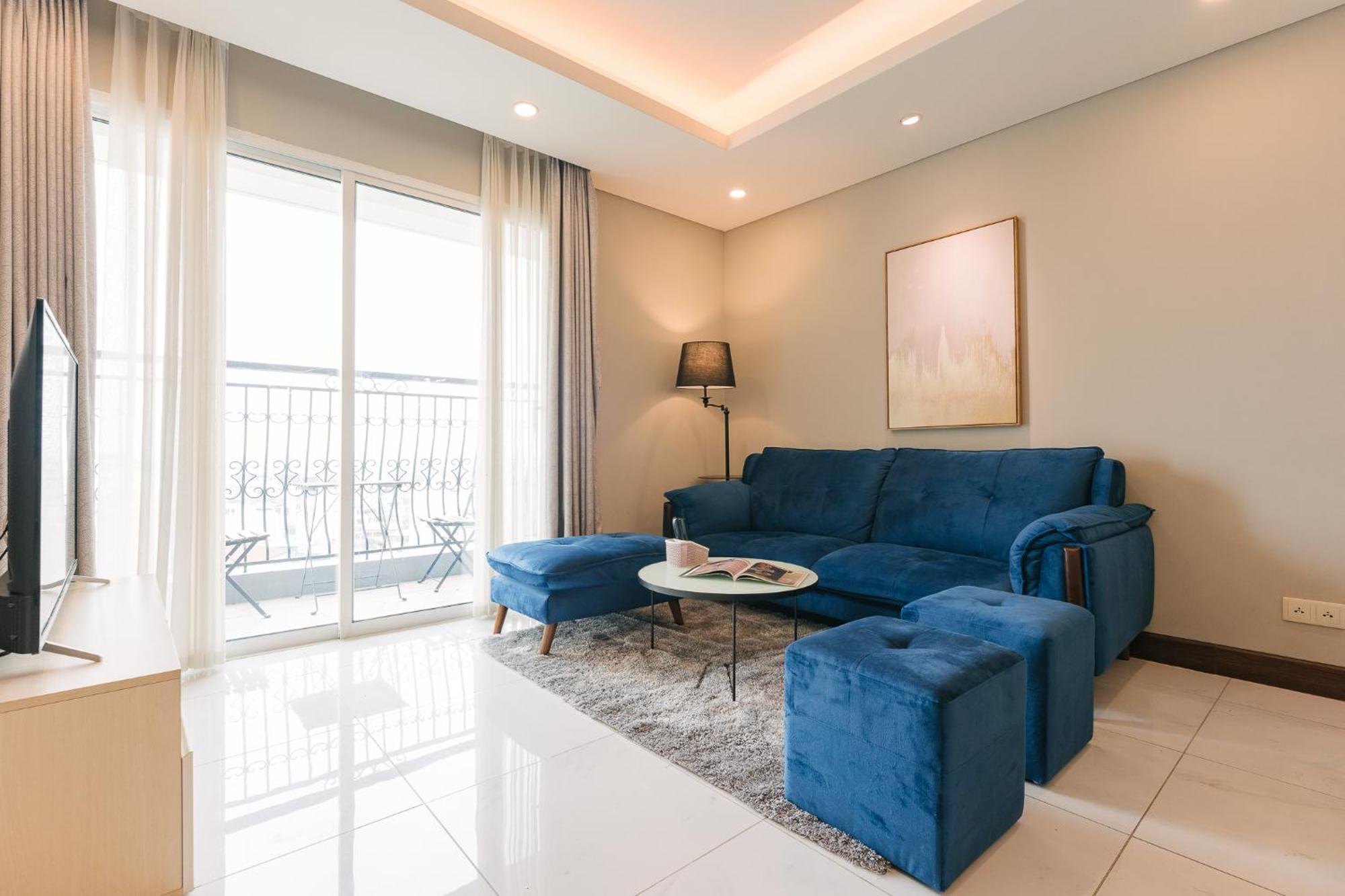 Hi-Home Suites - Hanoi Downtown Aqua Central Eksteriør billede