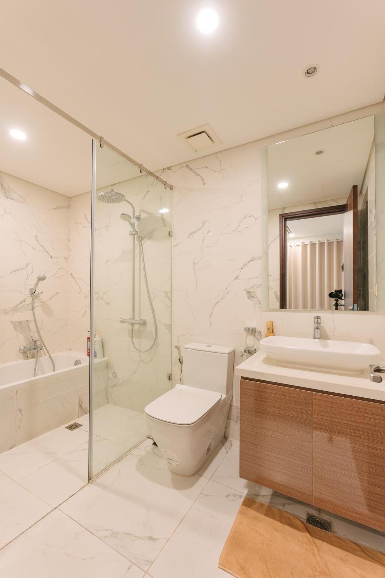 Hi-Home Suites - Hanoi Downtown Aqua Central Eksteriør billede