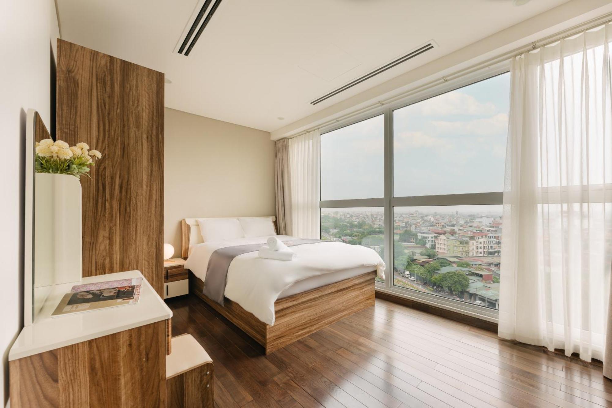 Hi-Home Suites - Hanoi Downtown Aqua Central Eksteriør billede